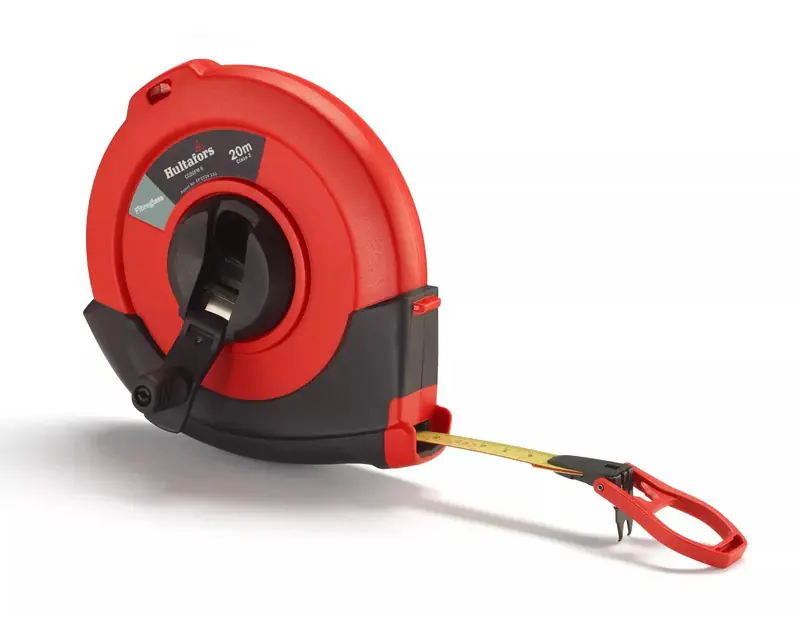 Huincha medir de fibra 20m
