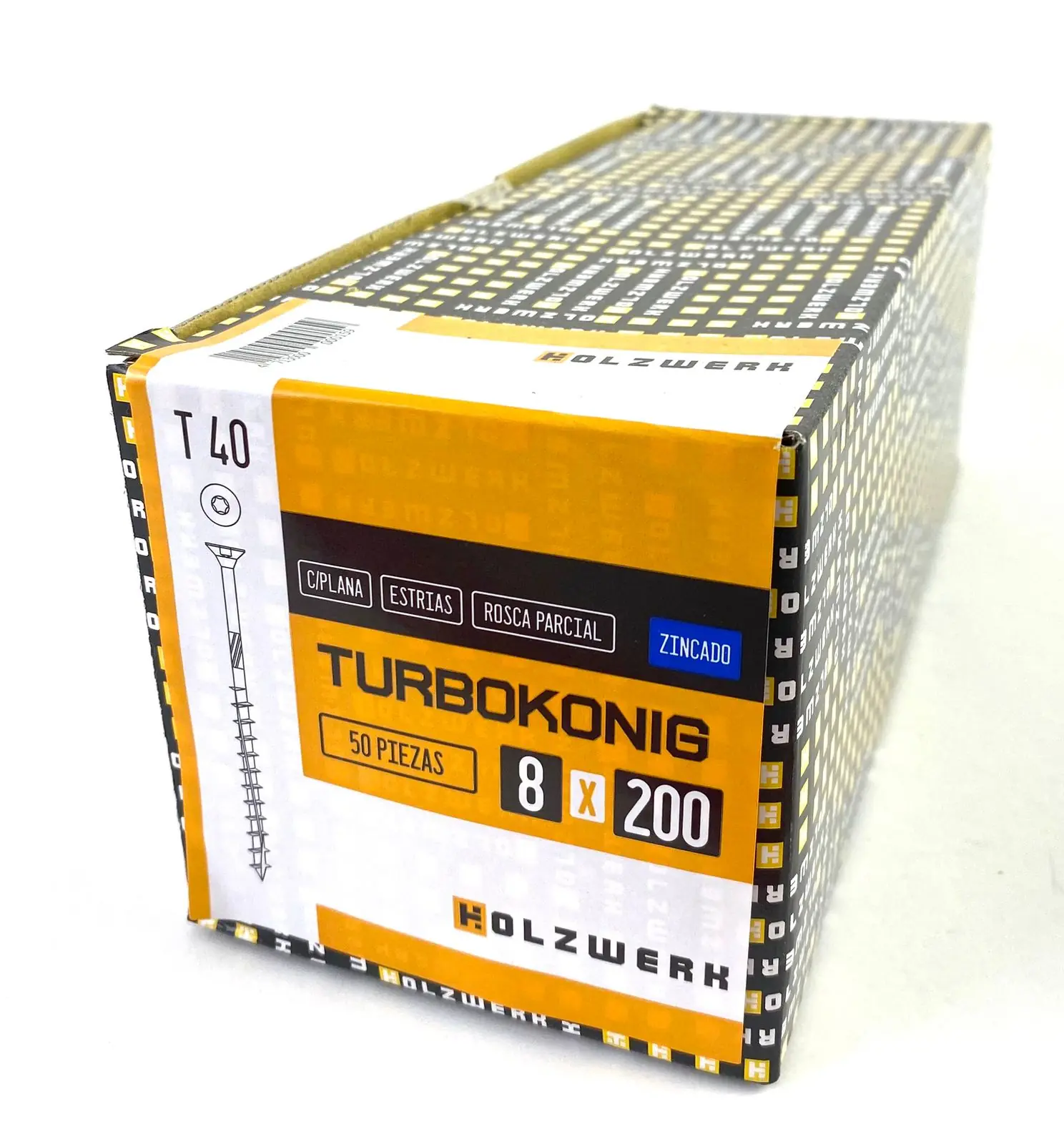 TurboKonig 8/200 mm (8") 100uds