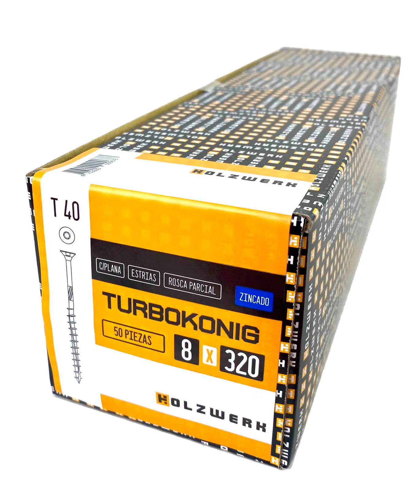 TurboKonig 8/320 mm (12¾") 50uds