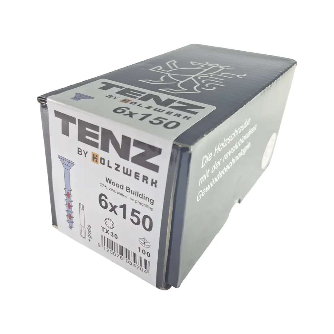 TENZ stairs 6/150 mm (6") 100uds