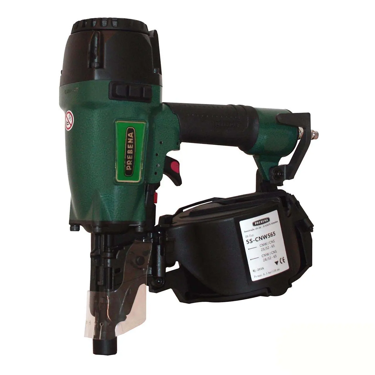 Clavadora en rollo 5S-CNW 65mm (2½'')