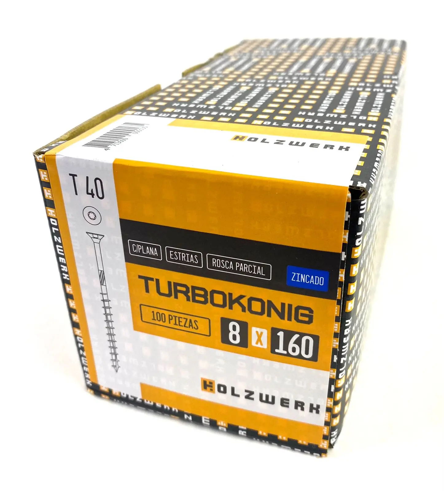 TurboKonig 8/160 mm (6⅜") 100uds