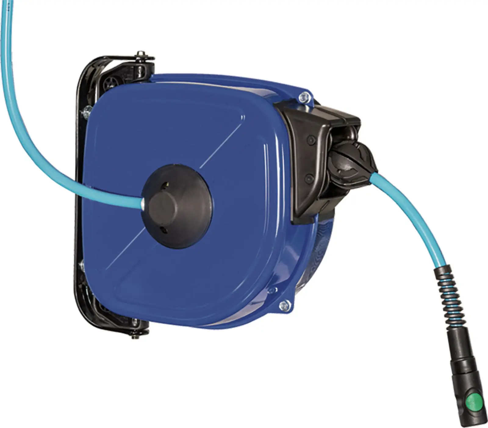 Carrete manguera aire montable 12m Z155.90
