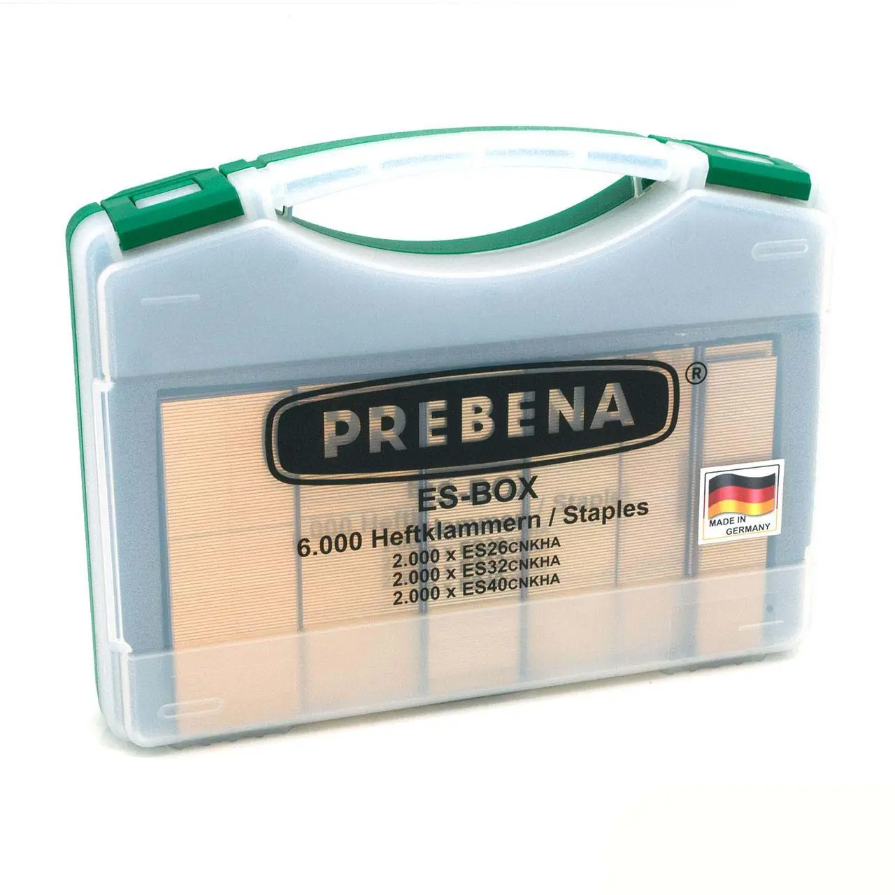 Maleta surtido de corchetes ES-BOX