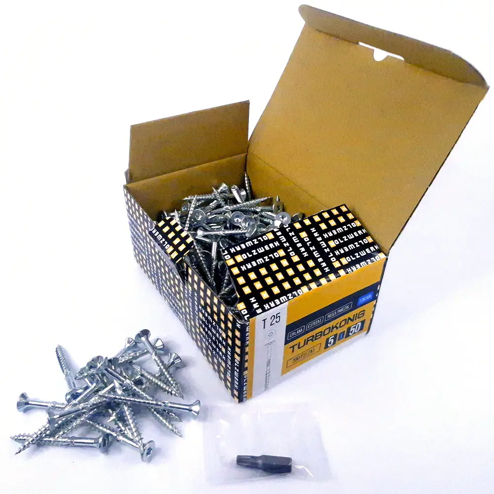 TurboKonig 5/50 mm (2'') 200uds