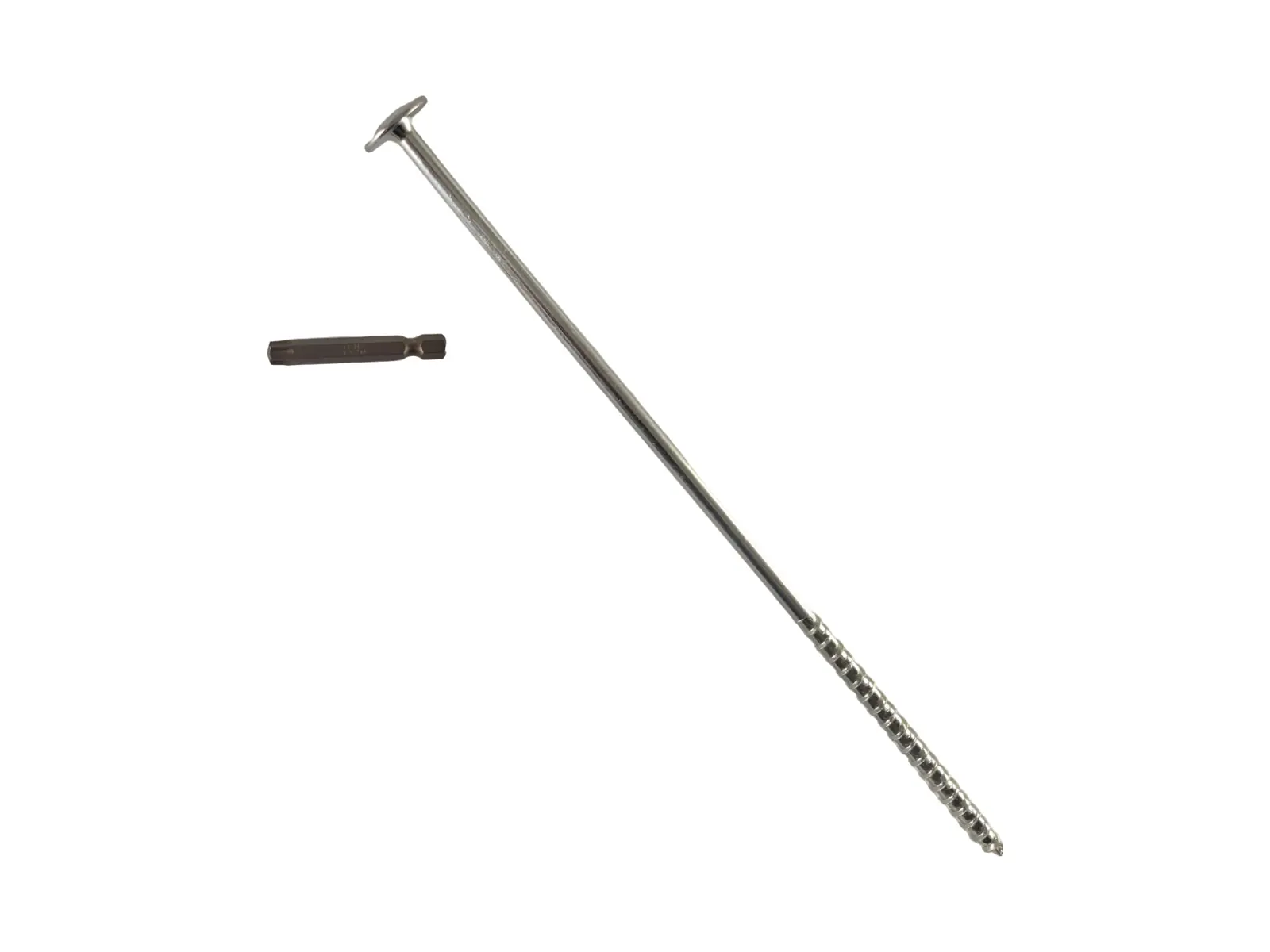 TENZ cabeza plana 8/280 (11") 25uds