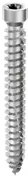 HSI tornillo marco 7.5/132 mm (5¼") 100uds