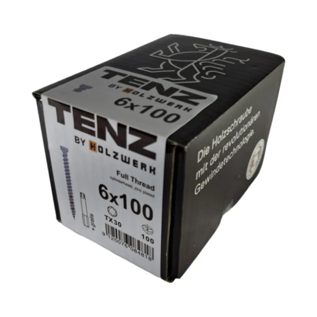 TENZ rosca completa 6/100 (4") 100uds