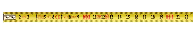 Huincha medir Short PFX 3m