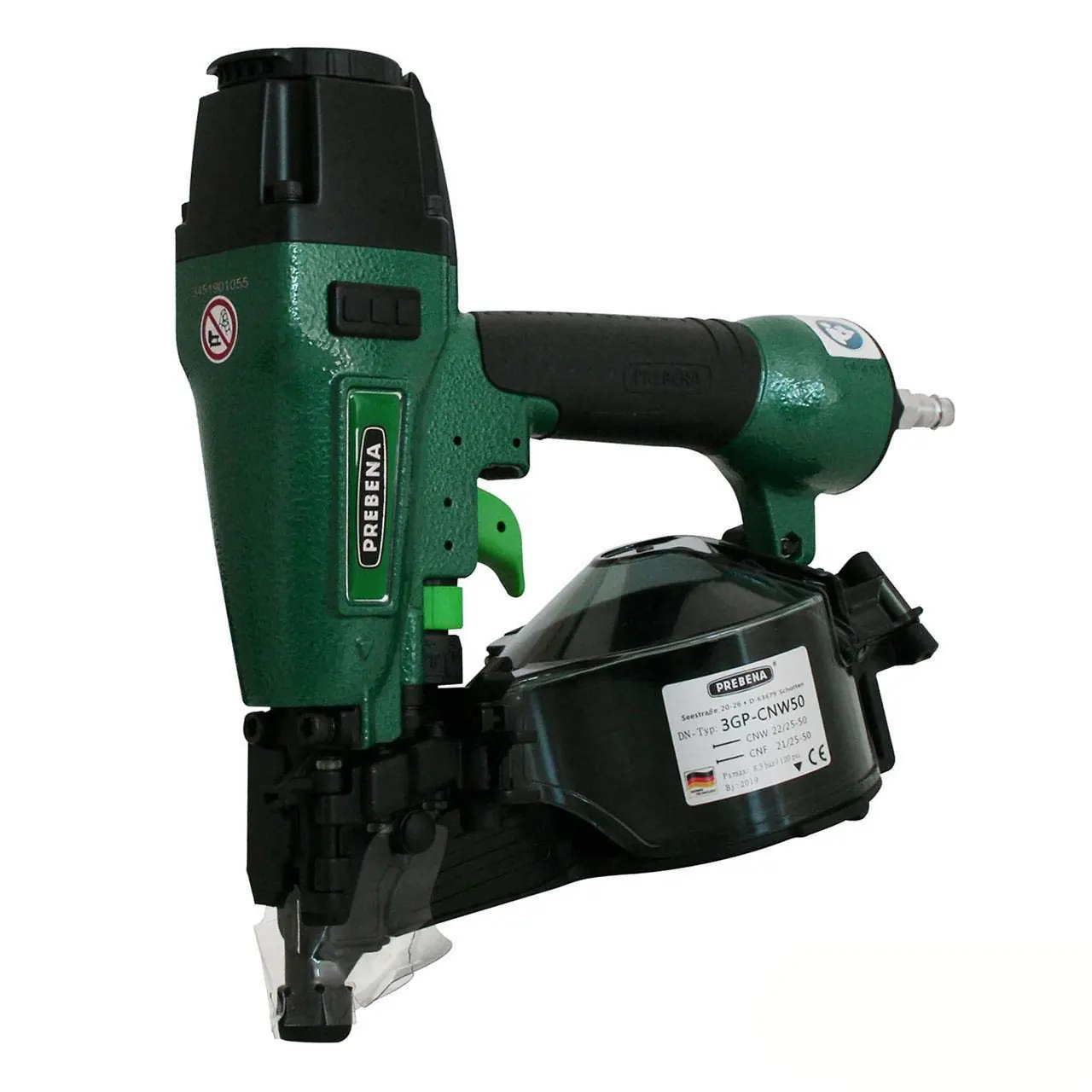 Clavadora en rollo 3GP-CNW 50mm (2'')