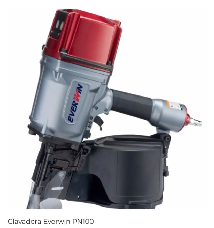 Clavadora clavo rollo 100mm (4'') PN100B