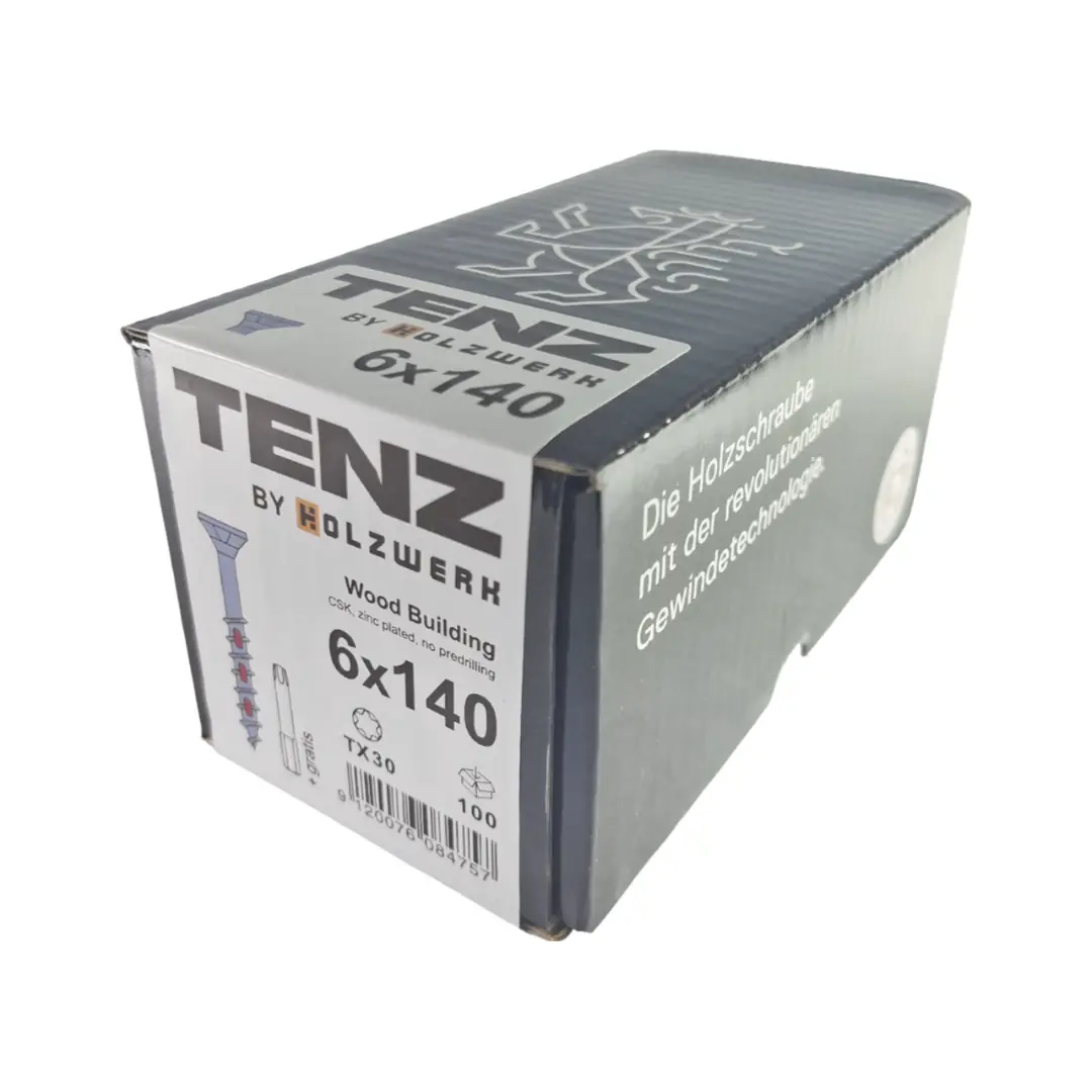 TENZ stairs 6/80 mm (3") 100uds