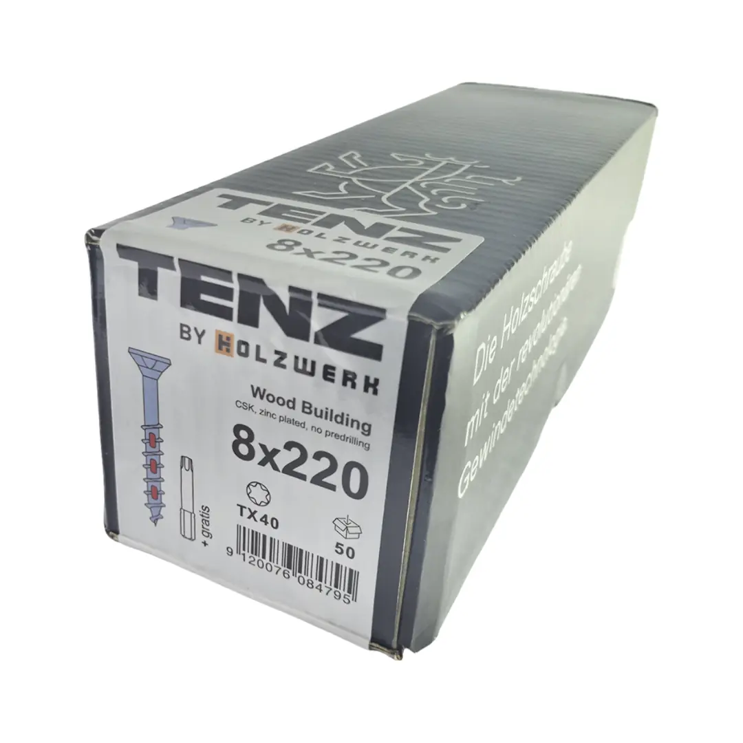 TENZ stairs 8/220 mm (8⅝") 50uds