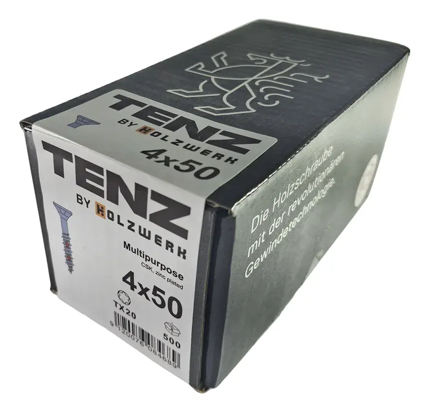 TENZ stairs 3,5/30 mm (1⅛'') 500 uds
