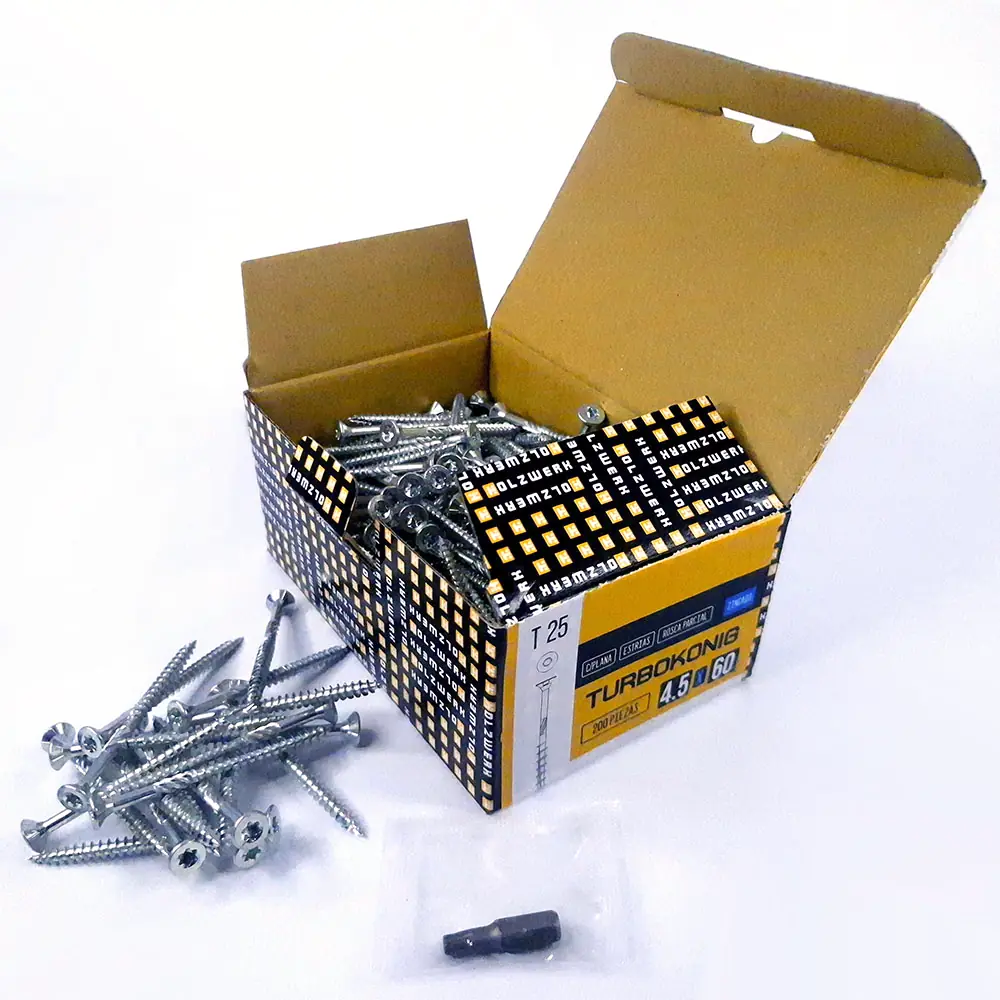 TurboKonig 4.5/60 mm (2½'') 200uds