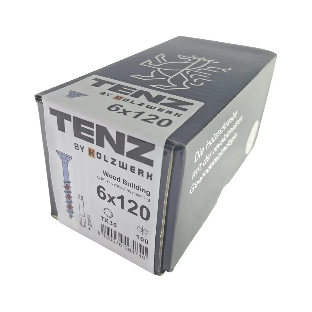 TENZ stairs 6/120 mm (5¾") 100uds