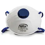 Mascarilla antipolvo fino FFP2 NR D