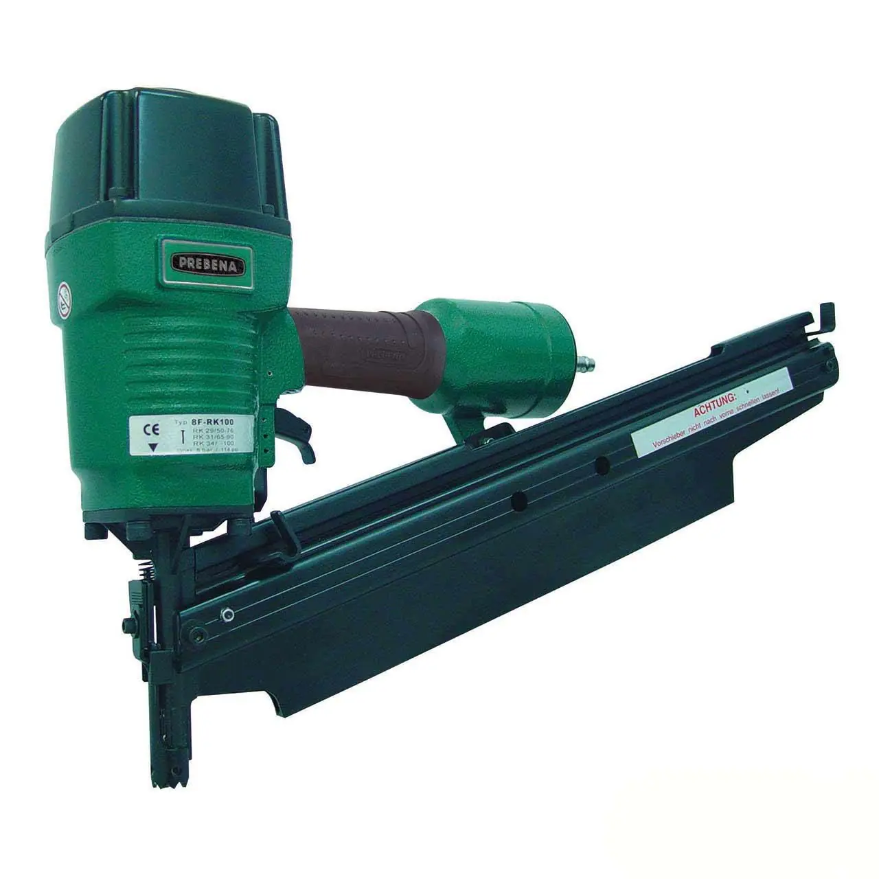 Clavadora en tira profesional 8F-RK100mm (4'')