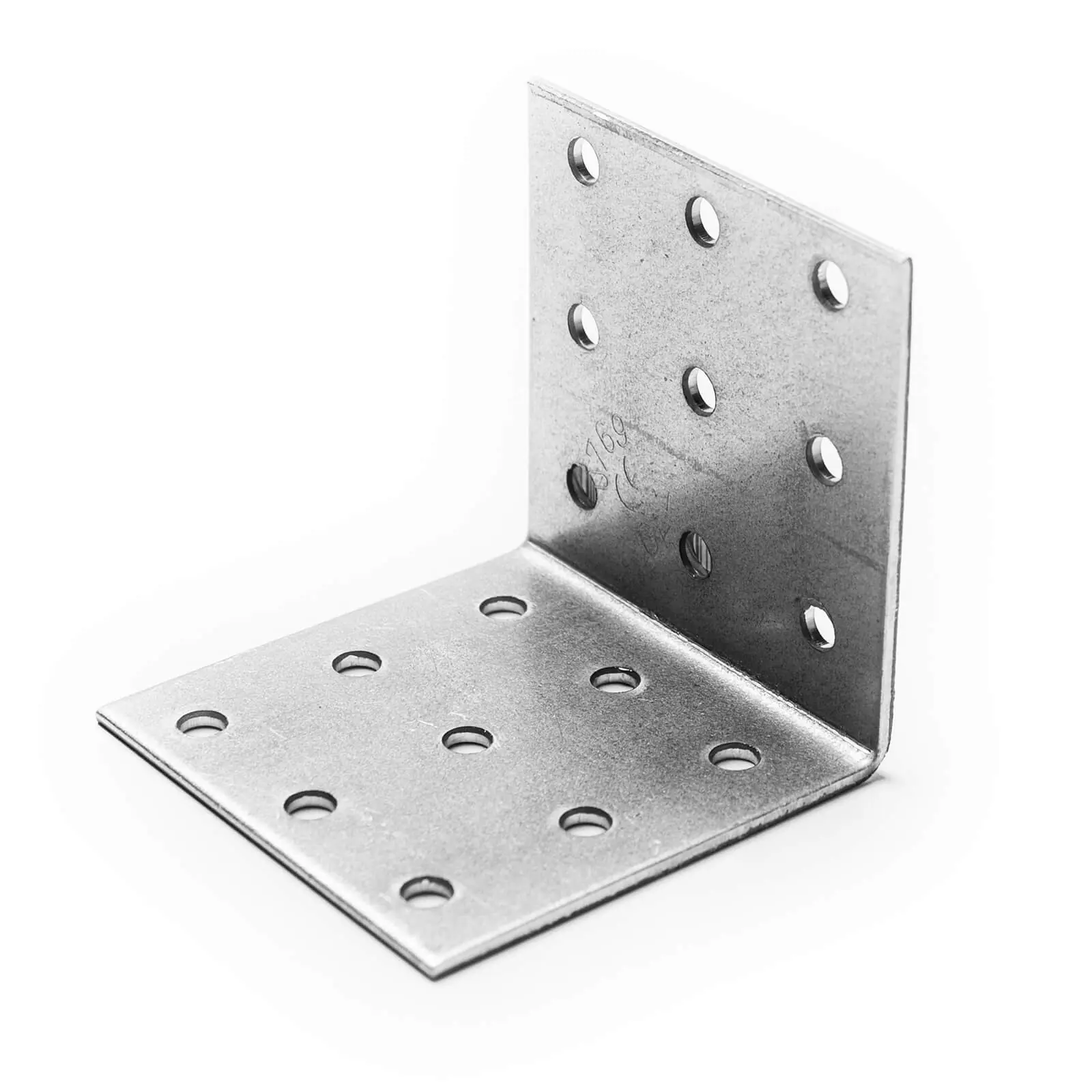 Ángulo de Placa Perdorada 60x60x50
