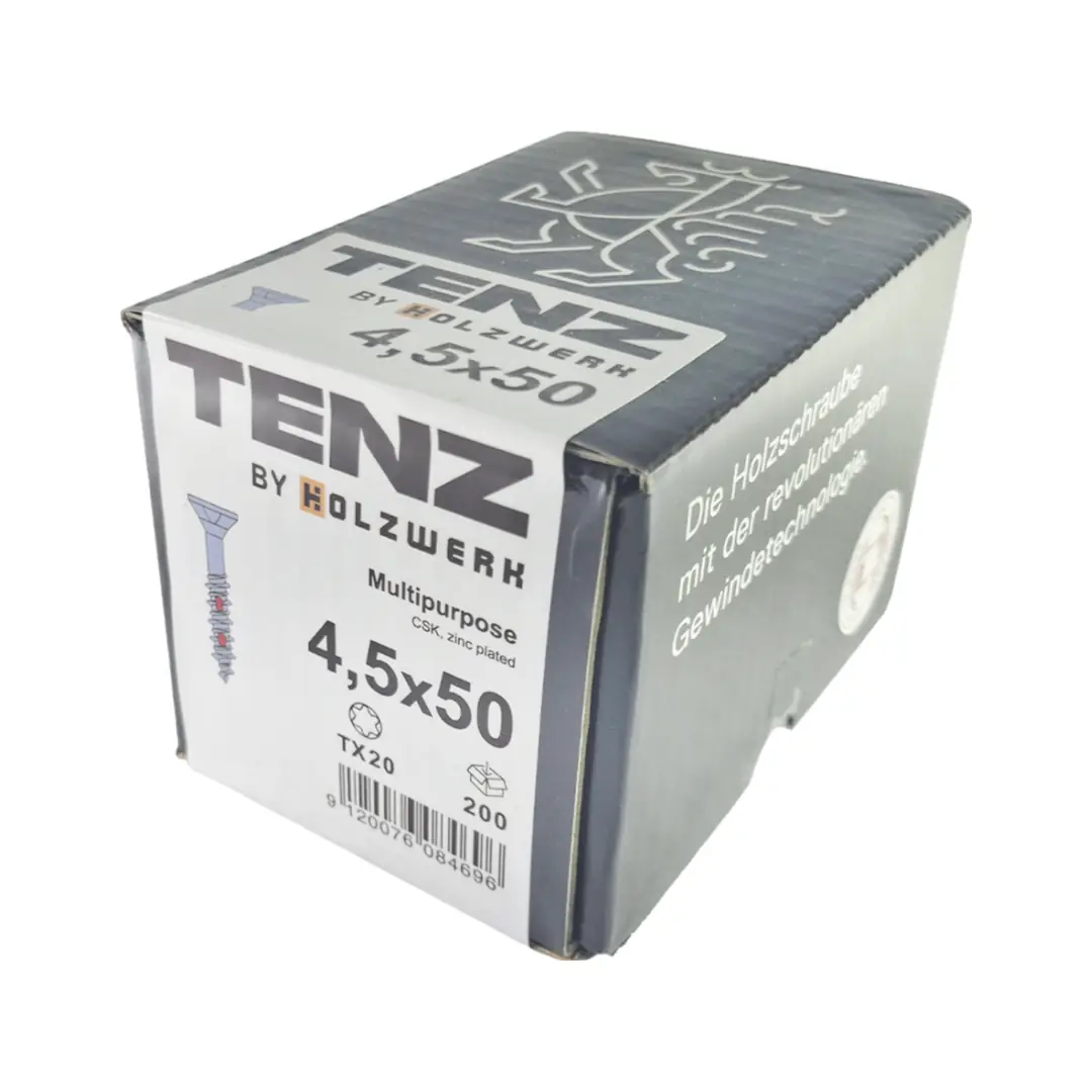 TENZ stairs 4/40 mm (1⅝'') 500uds