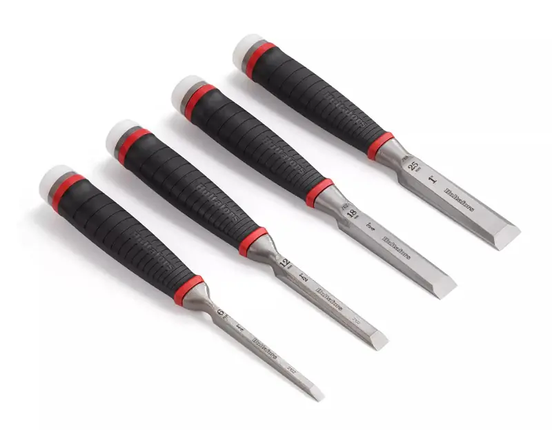 Set formones HDC S4, 12-32