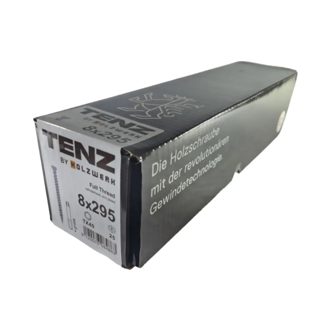 TENZ rosca completa 8/295 (11⅝") 25uds