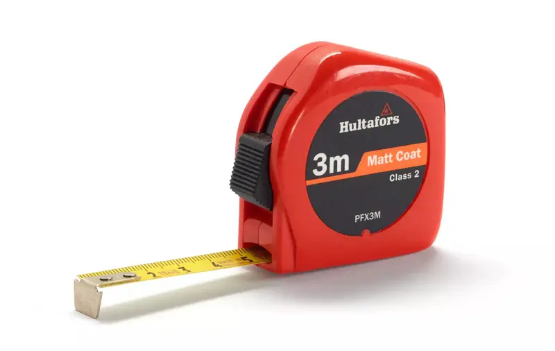 Huincha medir Short PFX 3m
