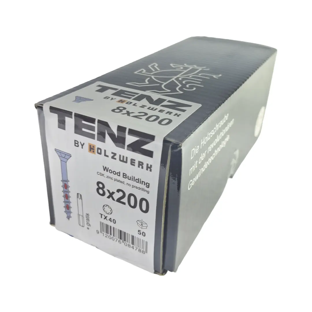 TENZ stairs 8/200 mm (7⅞") 50uds
