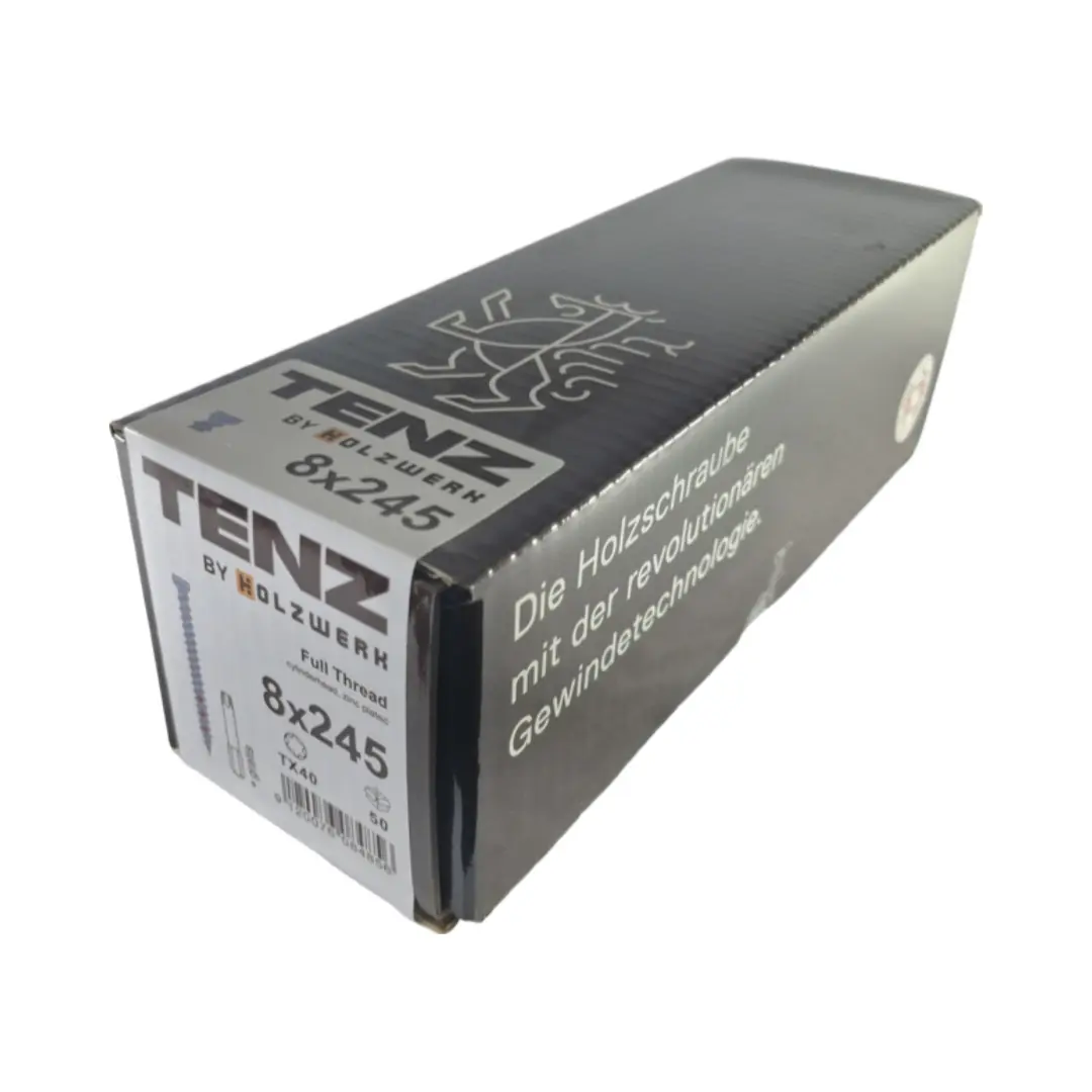 TENZ rosca completa 8/245 (9⅝") 50uds