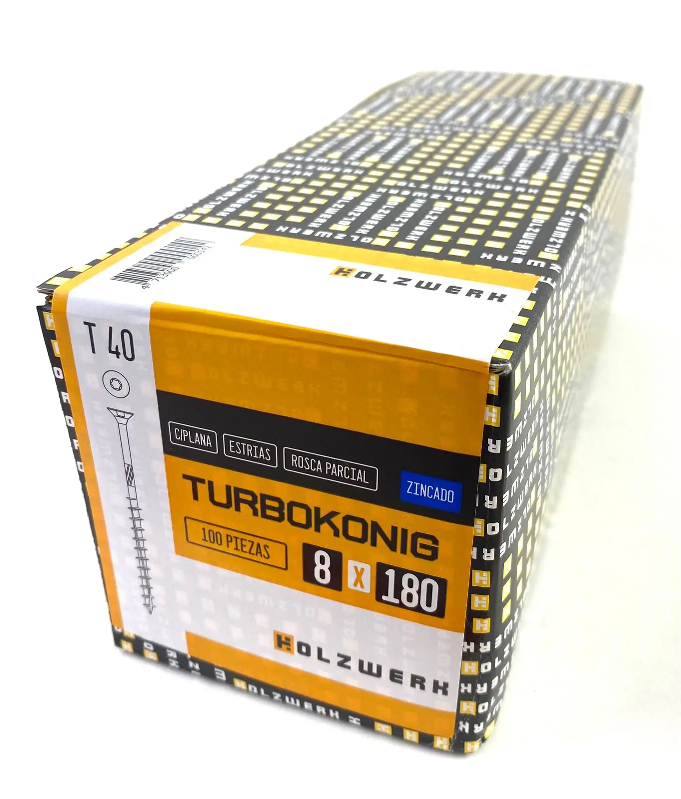 TurboKonig 8/180 mm (7") 100uds