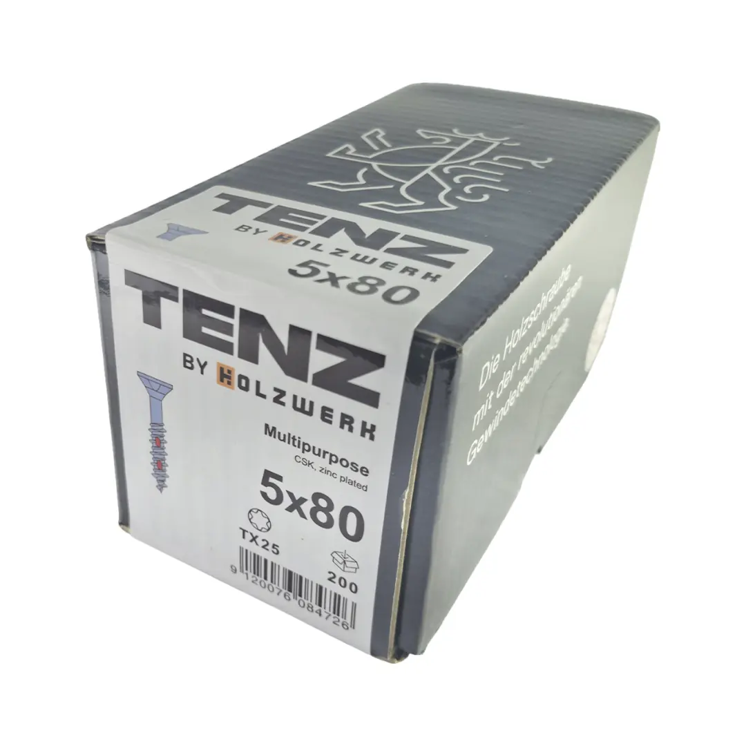 TENZ stairs 5/80 mm (3") 200uds