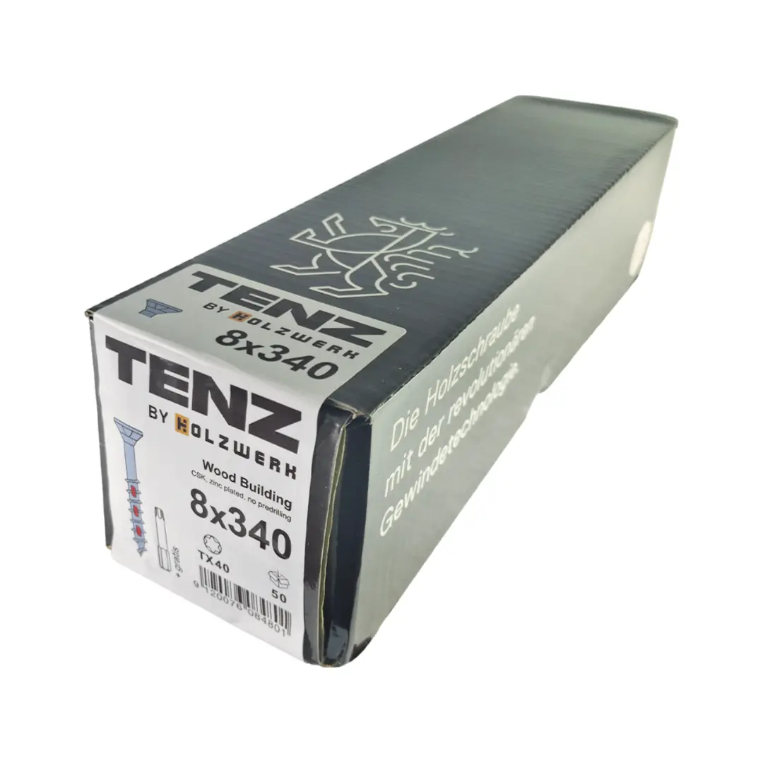 TENZ stairs 8/340 mm (13⅜") 50uds