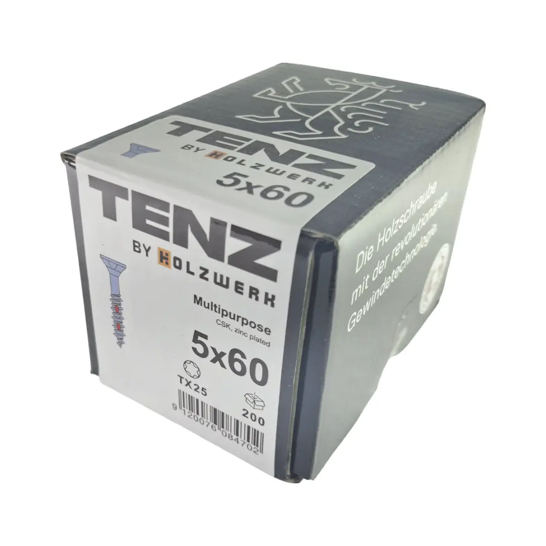 TENZ stairs 4,5/60 mm (2⅜'') 200uds