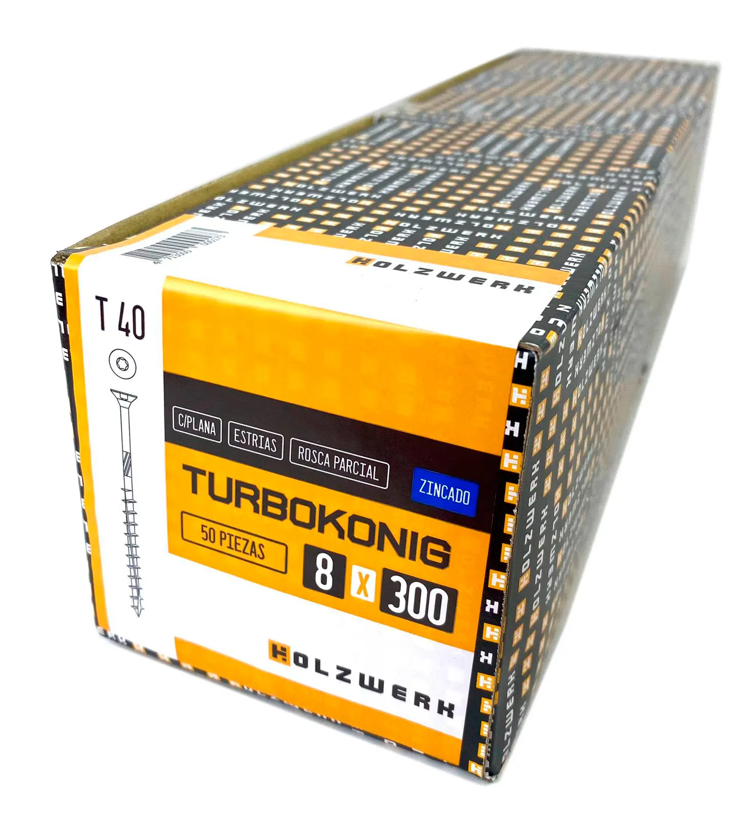 TurboKonig 8/300 mm (12") 50uds