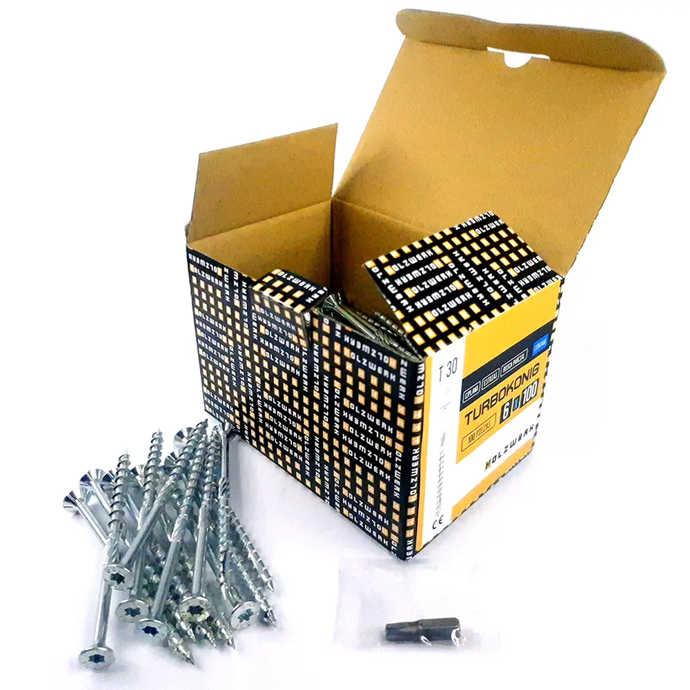 TurboKonig 6/100 mm (4") 100uds