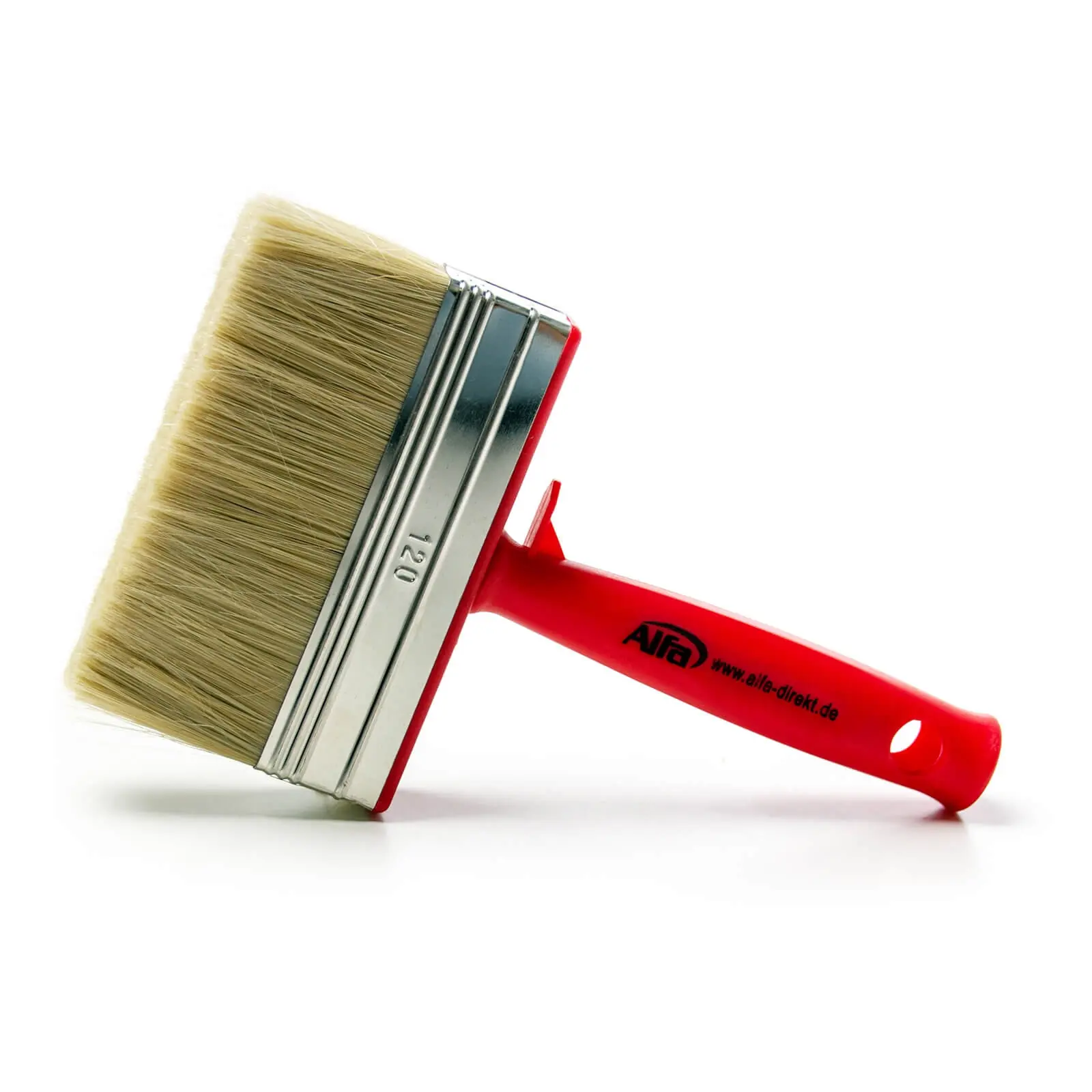 Brocha plana desechable