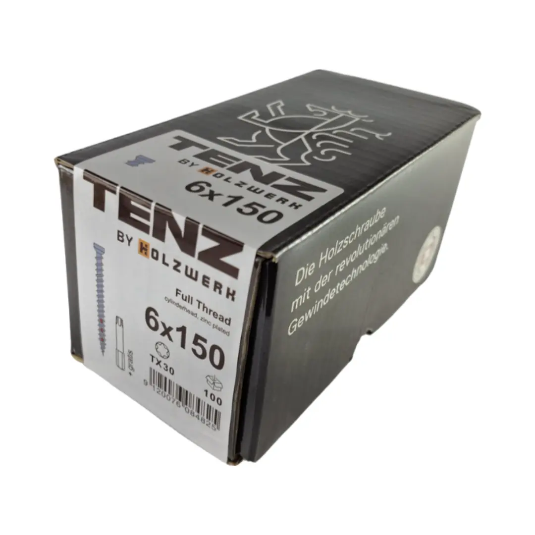TENZ rosca completa 6/150 (6") 100uds