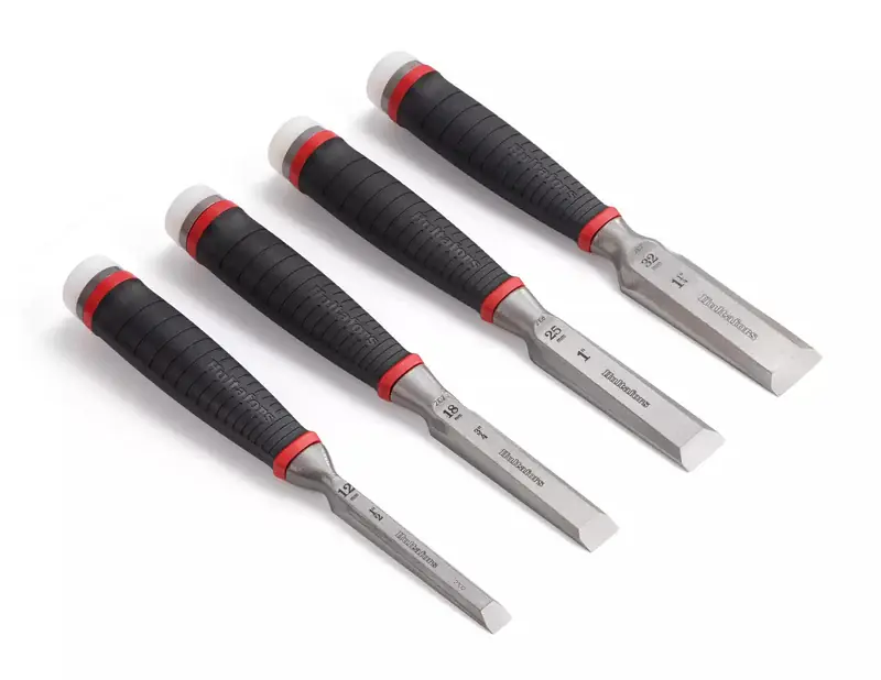 Set formones HDC S4, 12-32