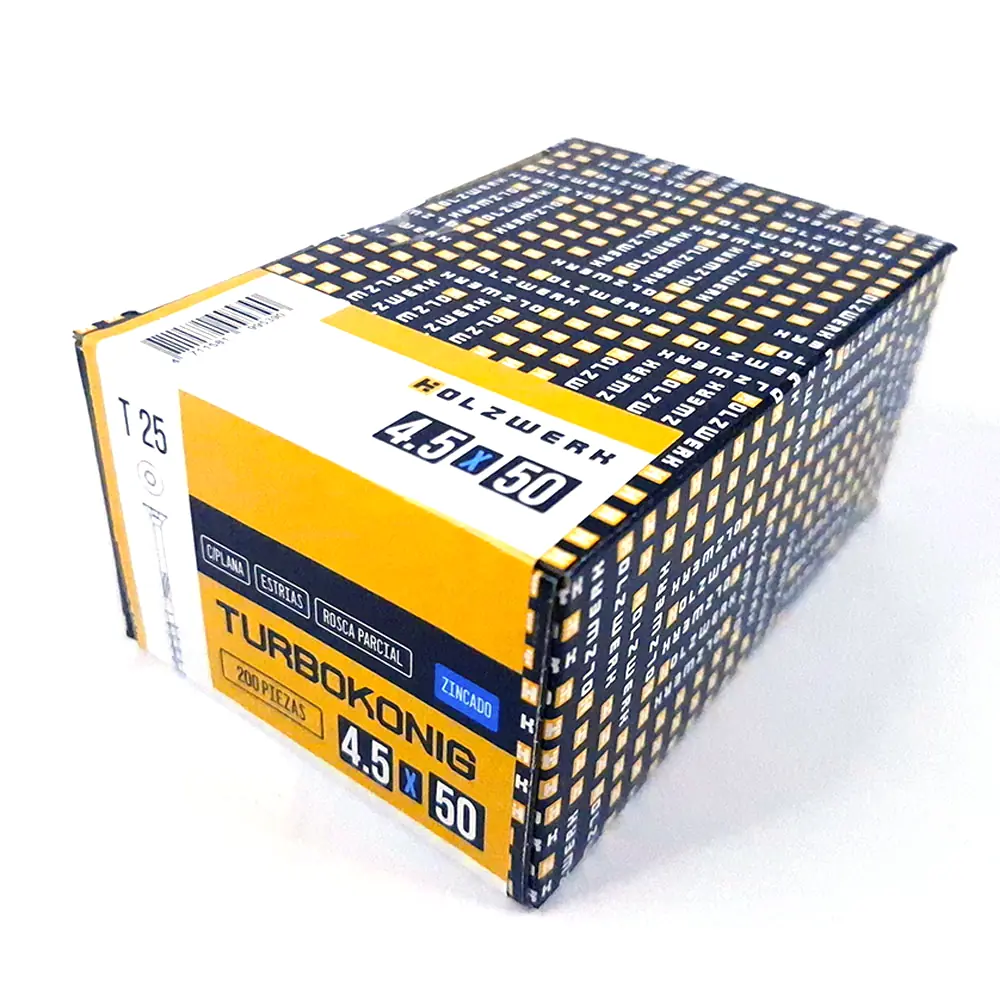 TurboKonig 4.5/50 mm (2'') 200uds