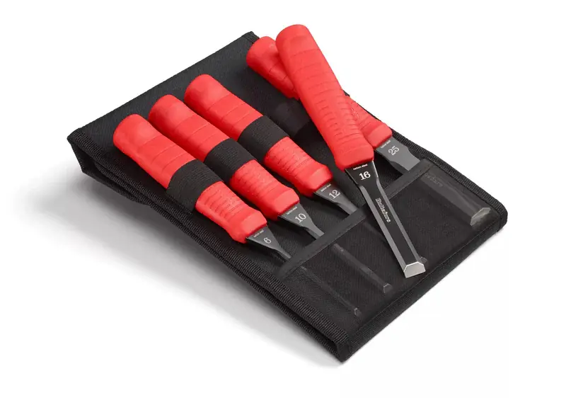 Set formones EDC S5, 6-25