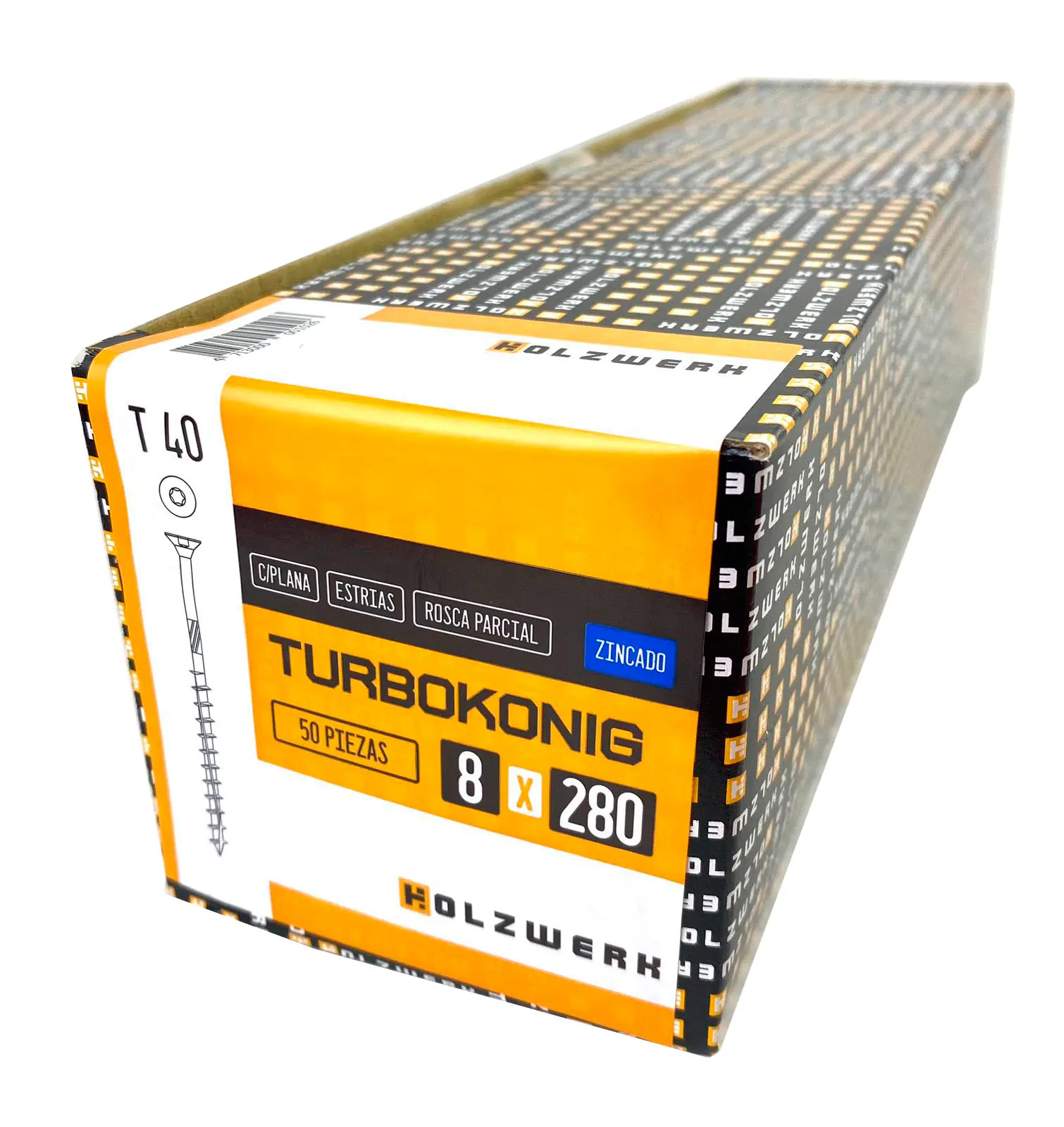TurboKonig 8/280 mm (11") 50uds