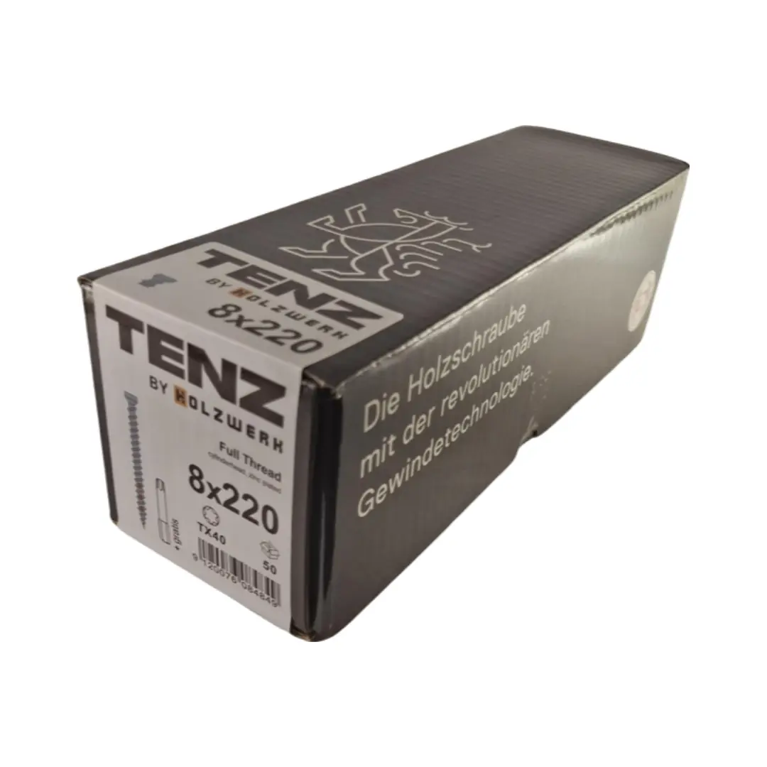 TENZ rosca completa 8/220 (8⅝") 50uds