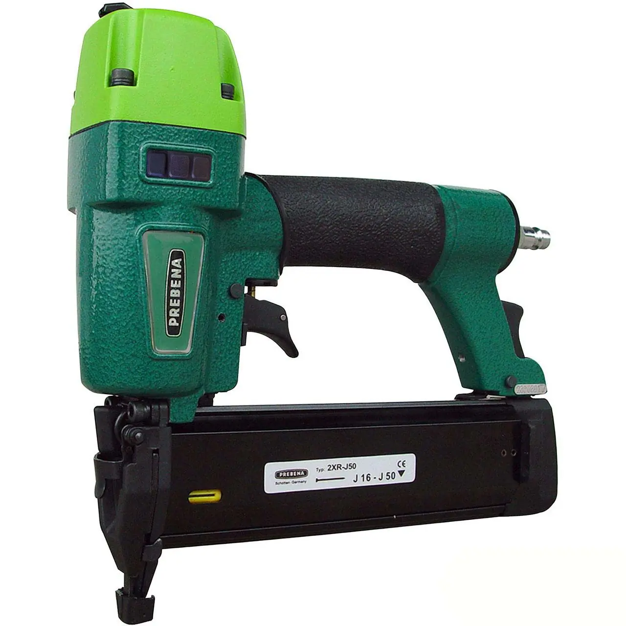 Clavadora clavos tipo Brad 2XR-J 50mm (2'')