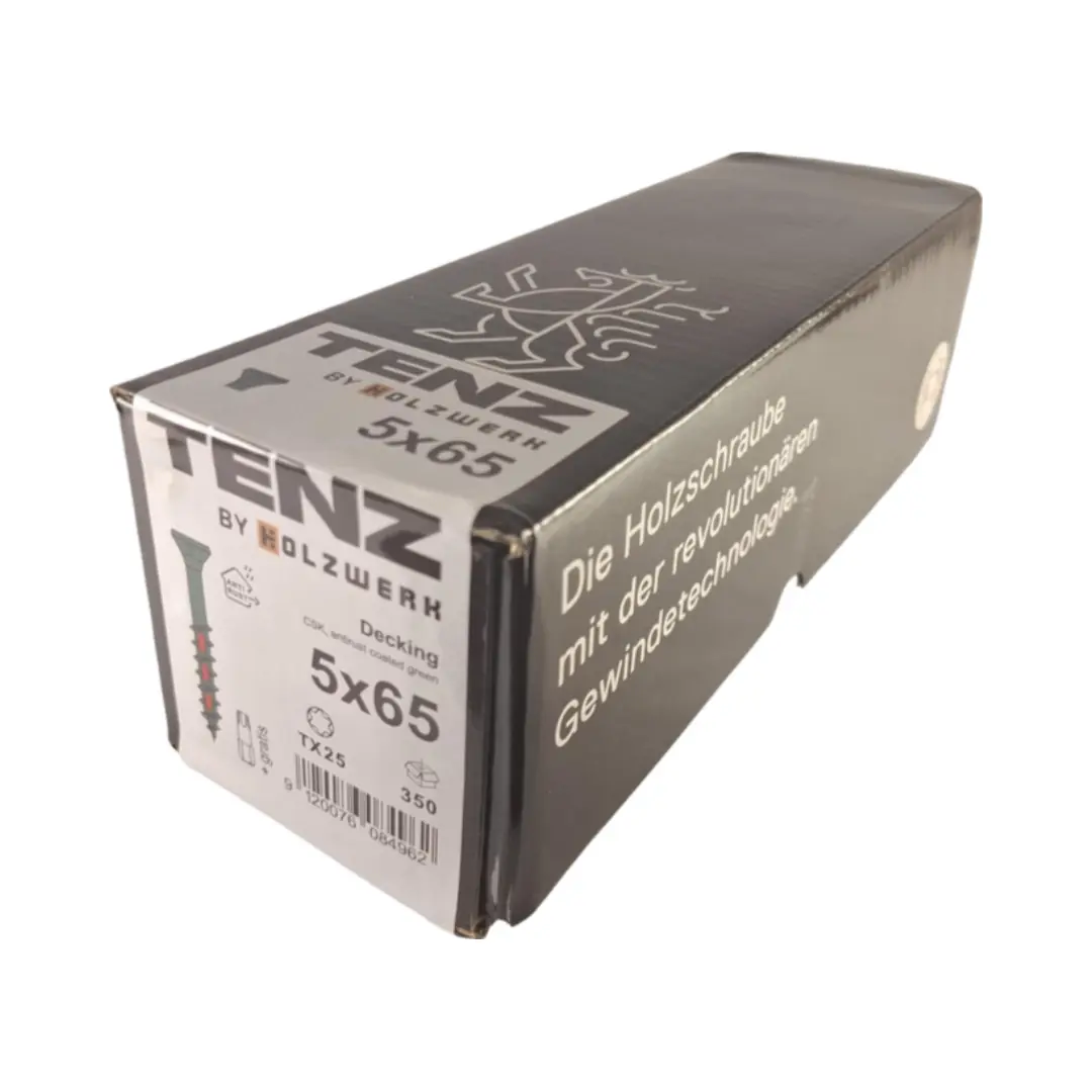TENZ deck gris 5/65 mm (2½") 500uds