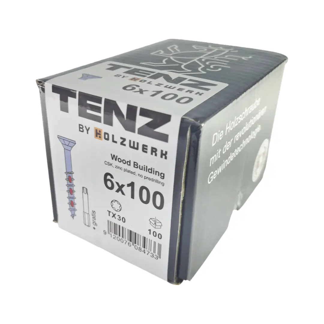 TENZ stairs 6/100 mm (4") 100uds