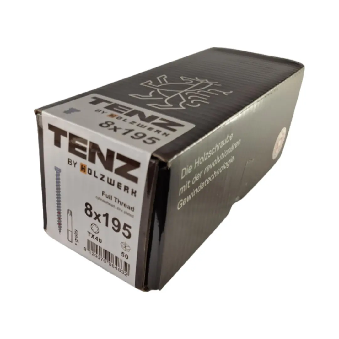 TENZ rosca entera 8/195 (7¾") 50uds
