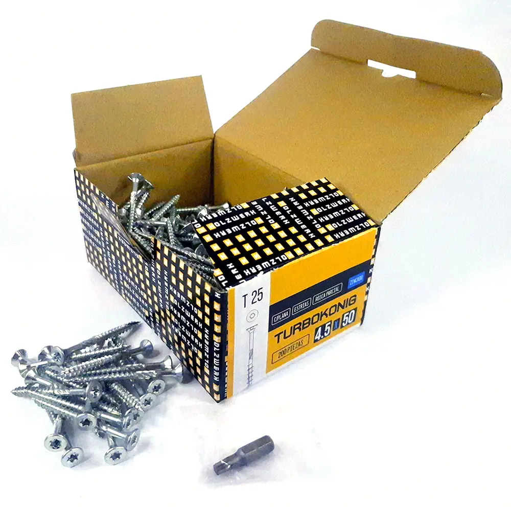 TurboKonig 4.5/50 mm (2'') 200uds