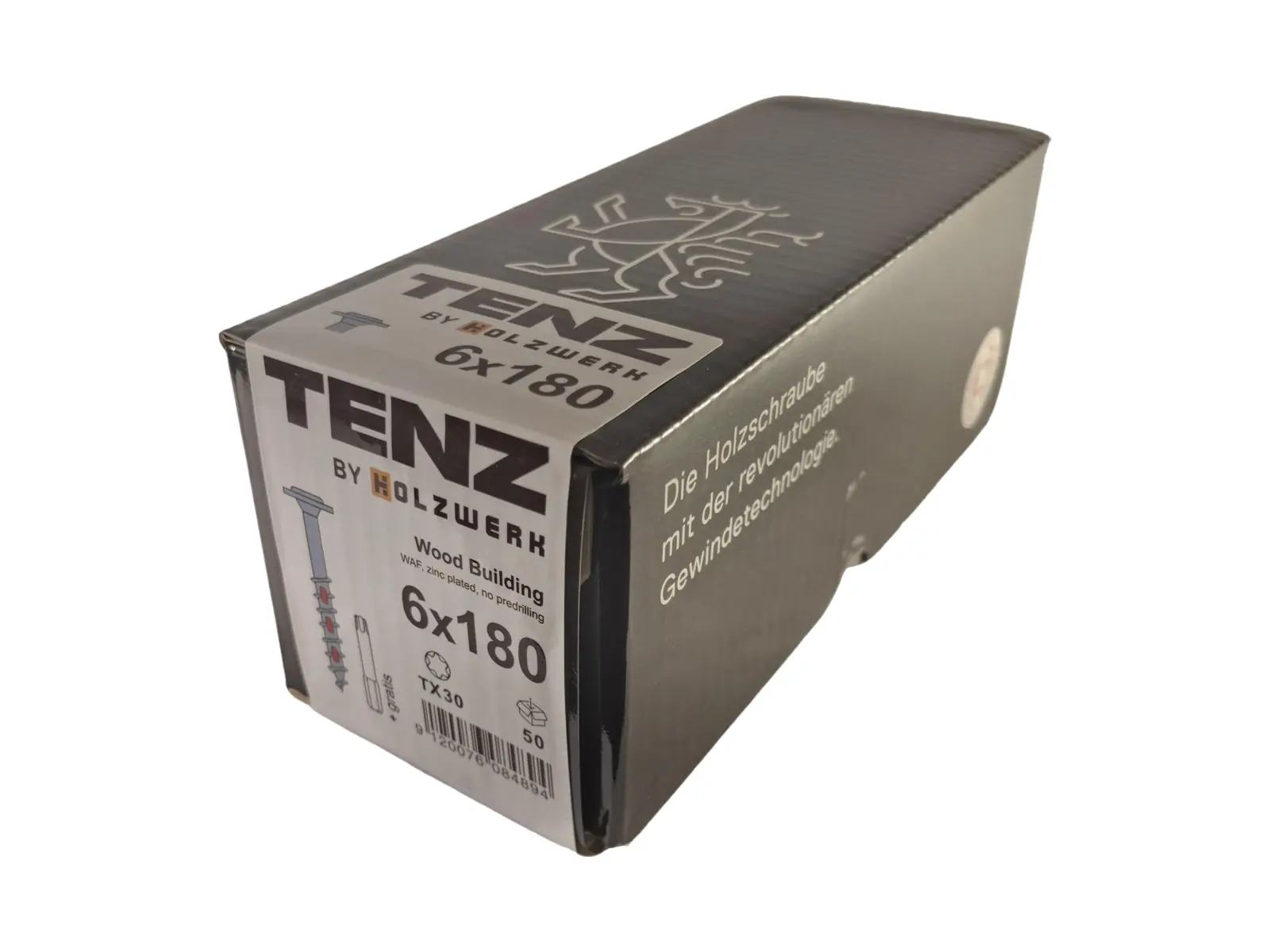 TENZ cabeza plana 6/180 (7⅛") 50uds