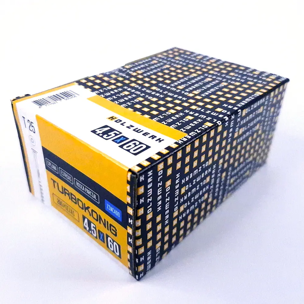 TurboKonig 4.5/60 mm (2½'') 200uds