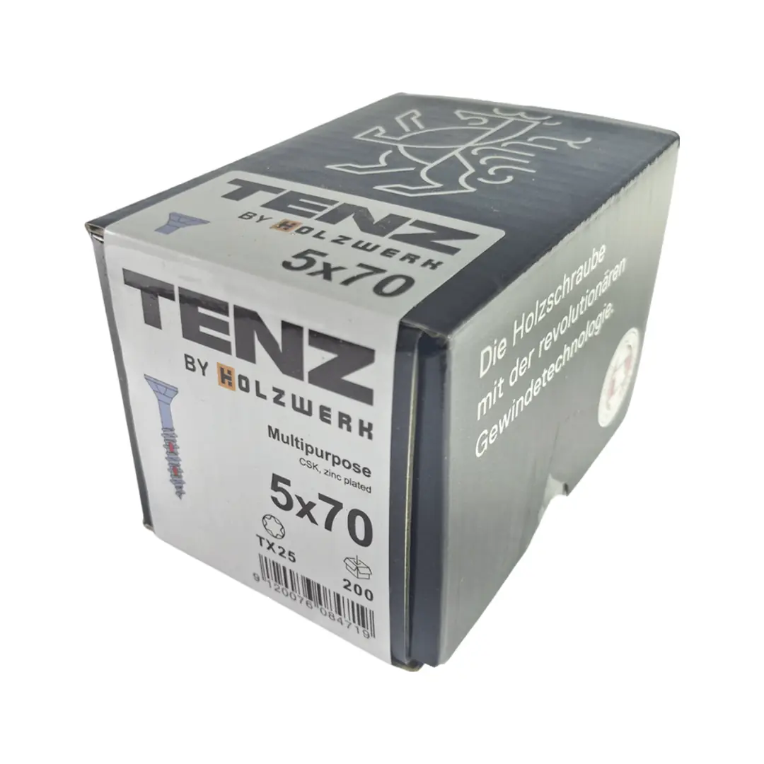 TENZ stairs 5/70 mm (2¾") 200uds